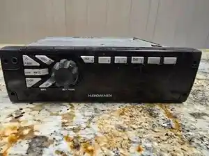 Used 2016 KENWORTH T680 Radio (Stock #UPS-277241-8)) Part Image