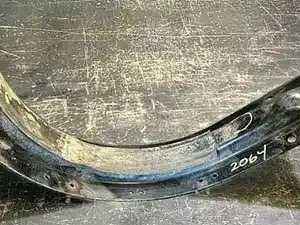 Used 2019 KENWORTH T680 Fuel Tank Bracket (Stock #2064-32)) Part Image