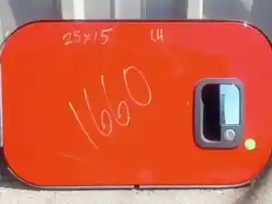 Used 2018 KENWORTH T680 Door Ass'y (Rear/Back) (Stock #1660-21)) Part Image