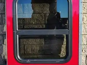 Used 2018 KENWORTH T680 Door Ass'y (Rear/Back) (Stock #1713-29)) Part Image