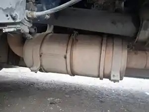 Used 2014 MACK CXU633T Diesel Particulate Filter (DPF) (Stock #UPS-274609-13)) Part Image