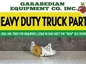 Used 2013 MACK MP8 Oil Pump (Stock #UPS-274281-55)) Part Image