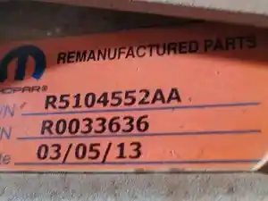 Used 2006 MERCEDES MB Automatic Transmission Assy (Stock #UPS-572468-2)) Part Image