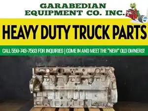 Used 2006 MERCEDES OM460LA Block (Stock #4537565)) Part Image