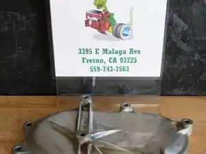 Used MERCEDES OM460LA Front Cover (Stock #4536554)) Part Image