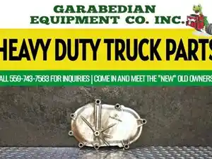 Used 2006 MERCEDES OM460LA Front Cover (Stock #4537569)) Part Image