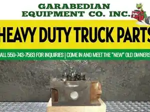 Used MERCEDES OM460LA Head (Stock #4537538)) Part Image