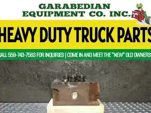 Used MERCEDES OM460LA Head (Stock #4537539)) Part Image