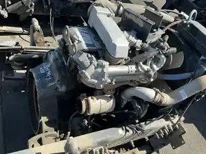 Used 2006 MERCEDES OM904 Engine Assy (Stock #UPS-663996-1)) Part Image