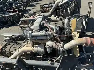 Used 2005 MERCEDES OM904 Engine Assy (Stock #UPS-662608-1)) Part Image