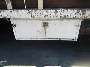 Used 2013 MITSUBISHI FEC72S Tool Box (Stock #766-9)) Part Image