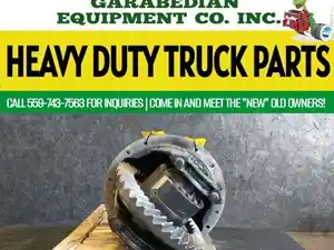 Core Meritor/Rockwell H172 Rear Rear (Tandem Rear or Single) (Stock #S91940)) Part Image