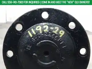 Photo of part