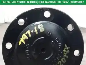 Photo of part