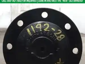 Photo of part