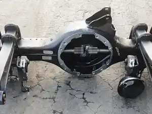 New Meritor/Rockwell MR2014X Axle Housing (Rear) (Stock #4540989)) Part Image