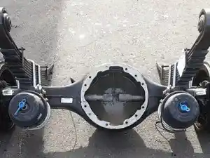 New Meritor/Rockwell MS2114X Axle Housing (Rear) (Stock #4540988)) Part Image