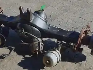 Used Meritor/Rockwell QR100 Axle Housing (Rear) (Stock #4541222)) Part Image