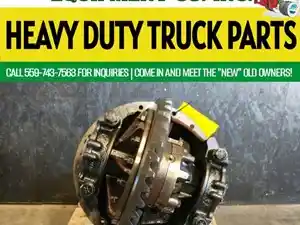 Core 1980 Meritor/Rockwell R170 Rear Rear (Tandem Rear or Single) (Stock #939-3)) Part Image