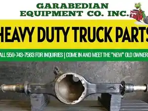Refurbished 2010 Meritor/Rockwell RD20145 Axle Housing (Front) (Stock #1736361-REF)) Part Image