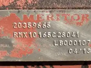 Photo of part