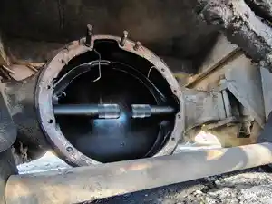 Used 2003 Meritor/Rockwell RS30380 Axle Housing (Rear) (Stock #ARB-G185137A1-4)) Part Image