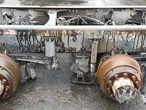 Used VOLVO Corporate Air Tandem Cutoff (Stock #4540858)) Part Image