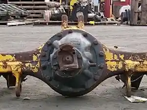 Used Meritor/Rockwell SQHDR Axle Housing (Rear) (Stock #4538505)) Part Image