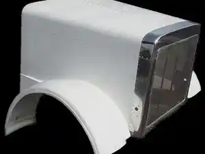 New Peterbilt 379 Hood (Stock #RFV PT0101-C)) Part Image
