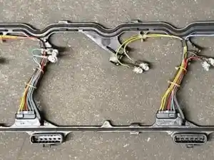 Used PACCAR PX-7 Wiring Harness (Stock #4540644)) Part Image