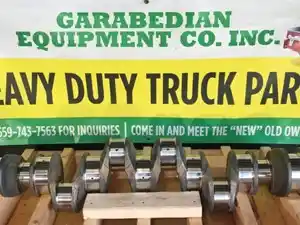 Used PACCAR MX-13 Crankshaft (Stock #4535904)) Part Image