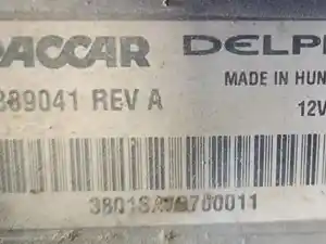 Used 2012 PACCAR MX-13 ECM (Stock #ARB-G137719-9)) Part Image