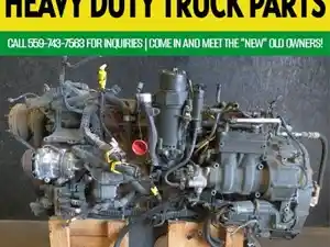 Core 2015 PACCAR MX-13 Engine Assy (Stock #921-1)) Part Image