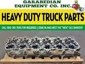 Core 2016 PACCAR MX-13 Head (Stock #4539535)) Part Image