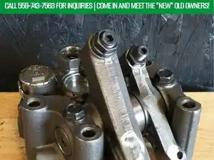 Used 2015 PACCAR MX-13 Rocker Arm (Stock #921-37)) Part Image
