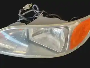 Used 2013 PETERBILT 384 Headlamp Assy (Stock #4424-42)) Part Image