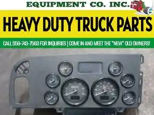 Used 2014 PETERBILT 384 Instrument Cluster (Stock #1666-17)) Part Image