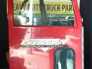 Used 2009 PETERBILT 386 Door (Stock #813-19)) Part Image