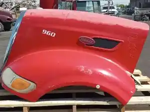 Used 2009 PETERBILT 386 Hood (Stock #1268-4)) Part Image