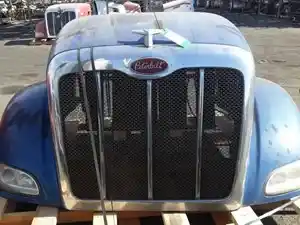 Used 2008 PETERBILT 386 Hood (Stock #1389-7)) Part Image