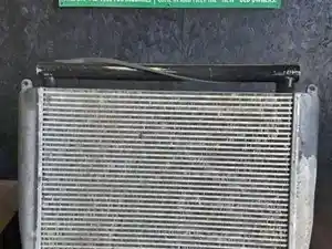 Used 2003 PETERBILT 387 Charge Air Cooler (Stock #78-2)) Part Image