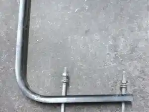 Used 2022 PETERBILT 579 Exhaust Pipe & Part (Stock #1550-55)) Part Image