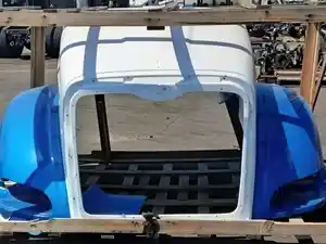 New Peterbilt 386 Hood (Stock #RFV PT0700-C)) Part Image