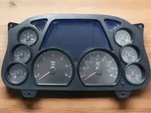 Used 2015 Peterbilt 579 Instrument Cluster (Stock #1773885)) Part Image
