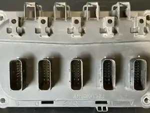 Used 2020 PETERBILT 579 Chassis Control Module (Stock #2028-41)) Part Image
