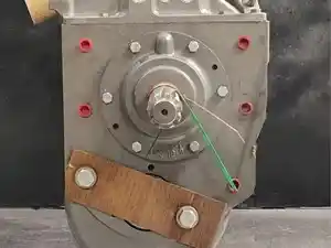 Rebuilt SPICER ES65-5A Transmission Assy (Stock #ES65-5A-REB)) Part Image