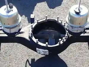 New SPICER R46172DH Axle Housing (Rear) (Stock #4540979)) Part Image