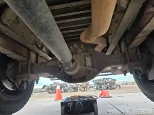 Used 2011 SPICER S130 Axle Housing (Rear) (Stock #UPS-151566-4)) Part Image