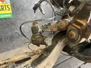 Used 2003 Meritor/Rockwell MFS12143A Axle, Complete Rear (Stock #849-8)) Part Image