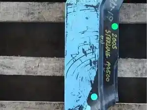 Photo of part